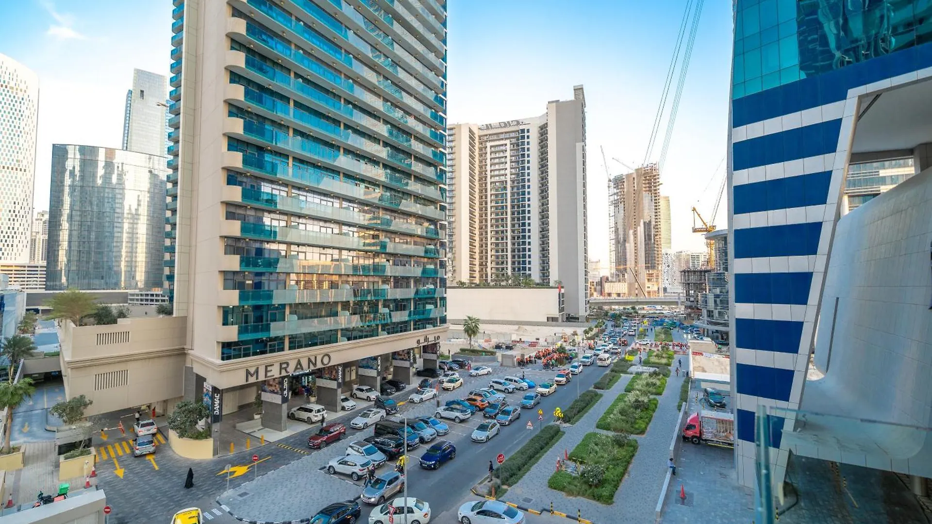 Apartment Missoni Charm Studio Fully Furnished With Style Dubai