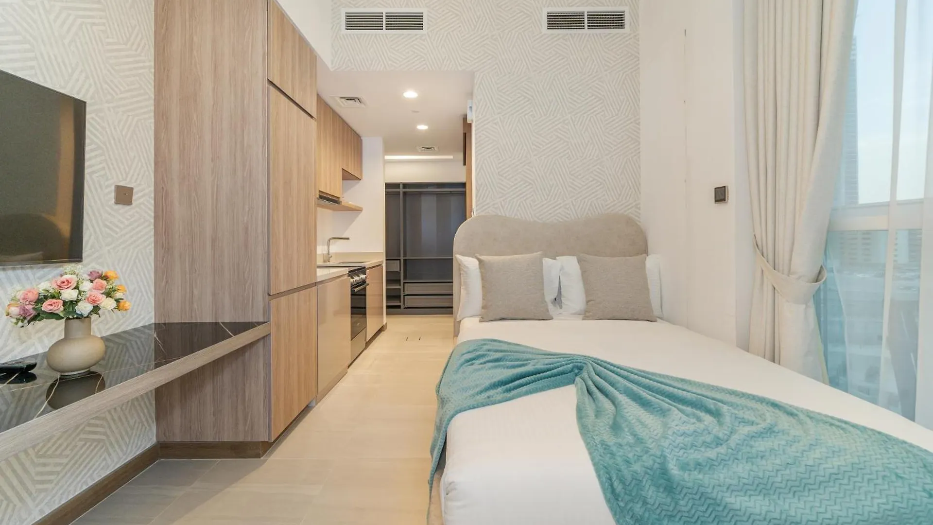 公寓 Missoni Charm Studio Fully Furnished With Style 迪拜 阿拉伯联合酋长国