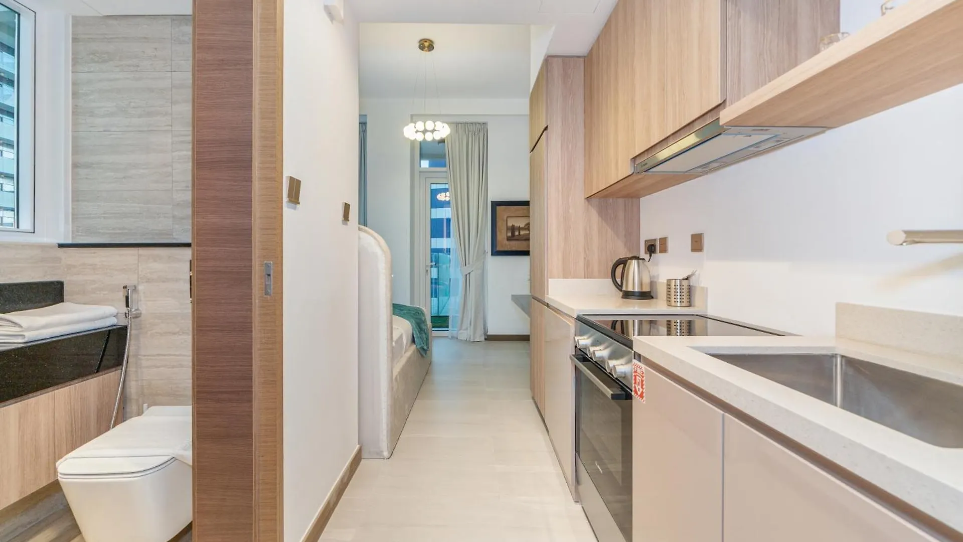 Missoni Charm Studio Fully Furnished With Style Dubai Apartment
